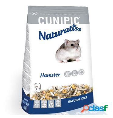 Cunipic Saco Naturaliss Hamster, 10 Kg. 10 KG