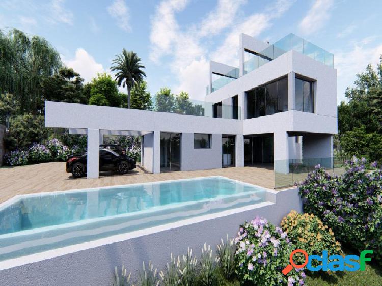 Wonderful modern luxury villa in Marbella