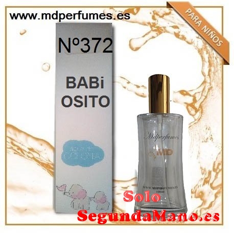 Perfume equivalente INFANTIL Nº 372 BABi OSITO 100ML 10?