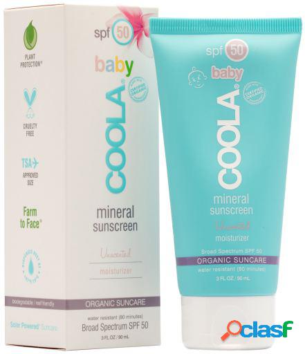 Coola Mineral Baby Organic Spf 50 Unscented 90 ml 90 ml