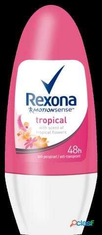 Rexona Desodorante Roll on Tropical 50 ml 50 ml