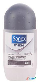 Sanex Desodorante Men Double Protect Roll on 45 ml 45 ml