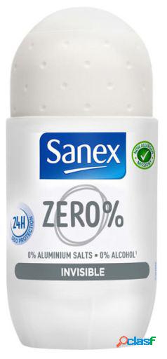 Sanex Zero Desodorante Invisible Roll On 50 ml