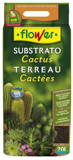 Flower Substrato Para Cactus 20L