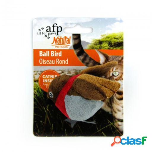 AFP Natural Instincts Catnip Pájaros-Pelota 30 GR
