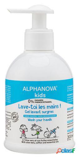 Alphanova Gel desinfectante lávate las manos 300 ml. 300 ml