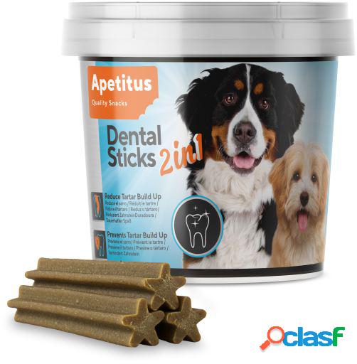 Apetitus Barritas DentalSticks 2 in 1 600 GR