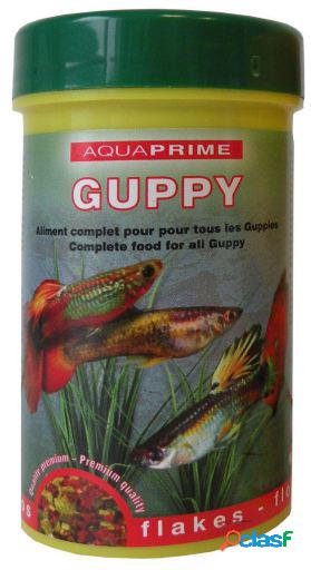 Aquaprime Flakes For Guppies 100Ml Aquaprime 800 GR