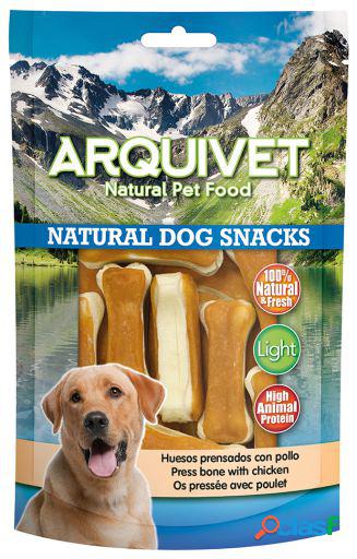 Arquivet Snack Natural para Perros Huesos Prensados con