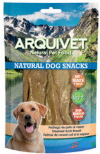 Arquivet Snack Natural para Perros Pechuga de Pato al Vapor