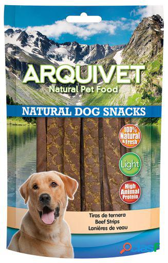 Arquivet Snack Natural para Perros Tiras de Ternera 110 GR