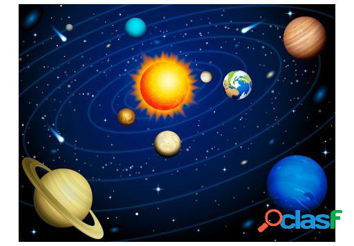 Artgeist Fotomural El Sistema Solar 250x193 cm