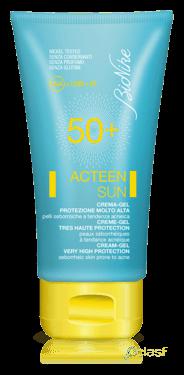 Bionike Acteen Sun 50 + Cream gel Very High Protection