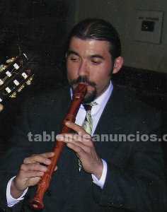 Clases de flauta de pico y tin whistle