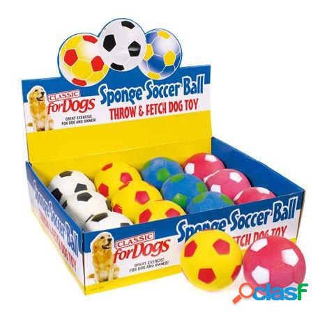Classic For Pets CLASSIC Sponge Rubber Soccer Ball 95mm