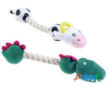 Classic For Pets Rope Tug Animal Asst280mm