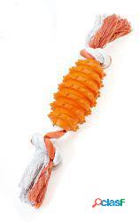 Classic For Pets Rubber&Rope Tug Toy 280mm