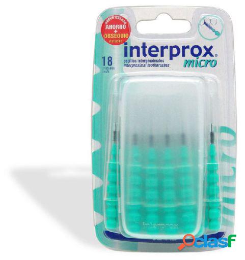 Dentaid Interprox cepillo dental interprox micro 14 unidades