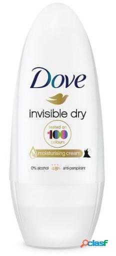 Dove Desodorante Roll On Invisible Dry 50 ml 50 ml