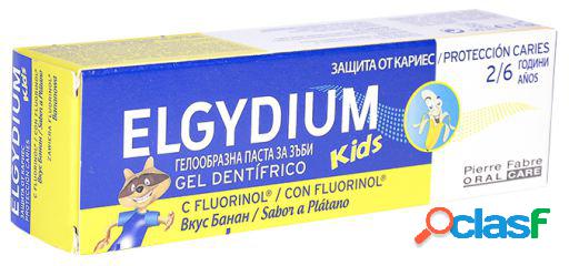 Elgydium Pasta Dental Junior Sabor Plátano 50 ml 50 ml