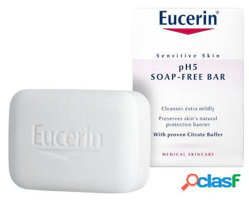 Eucerin Ph5 syndet piel sensible 100 gramos para la limpieza