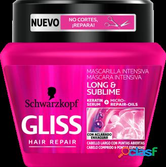 Gliss Gliss Long and Sublime Mascarilla 300 ml 340 gr