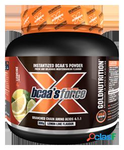 Gold Nutrition BCAAs Extreme Force 300 gr Limón