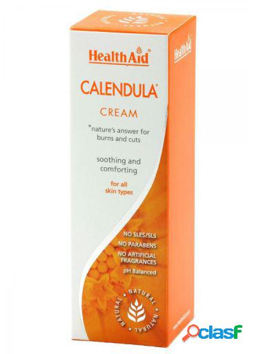 Health Aid Crema de Calendula Antiséptica 75 ml