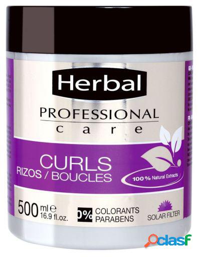 Herbal Hispania Mascarilla Curls Professional Care 500 ml