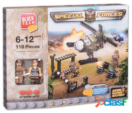 Juinsa Construcción comp Lego Militar 300 gr