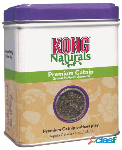 KONG Naturals Premium Catnip 1 Onza