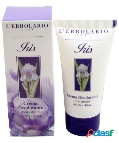 L'Erbolario Crema Desodorante Iris 50 ml