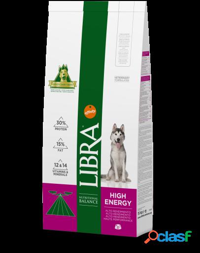Libra Dog Pienso High Energy Alto Rendimiento 15 Kg