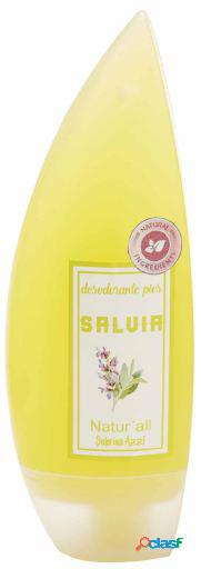 Natur'All Desodorante Pies a la Salvia 200 ml 200 ml