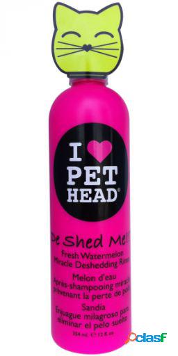 Pet Head Pet Head Cat De Shed Me Rinse Acondicionador Gatos