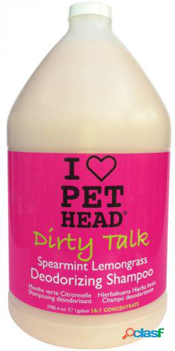 Pet Head Pet Head Dirty Talk 3.79 Litros Spearmint