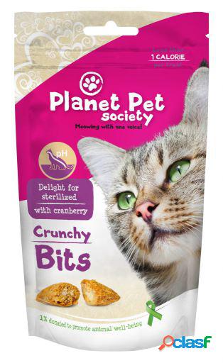 Planet Pet Snack Gato Bites Sterilized 40 GR