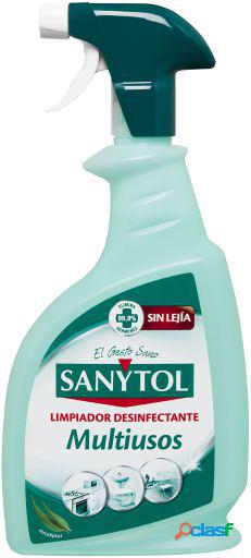 Sanytol Limpiador Desinfectante Sin Lejía Multiusos 750 ml
