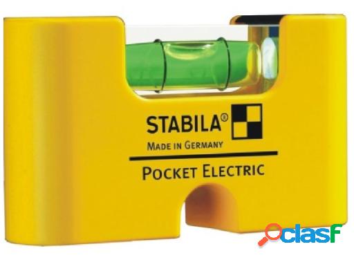 Stabila Nivel De Bolsillo Pocket Level Electric (Con
