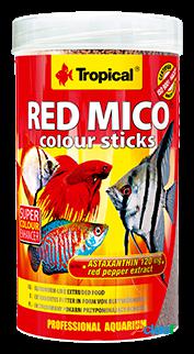 Tropical 63554 Red Mico Colour Sticks 250 ml 50 GR