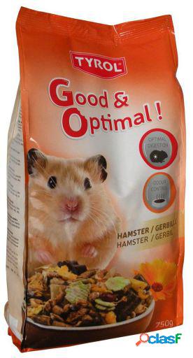 Tyrol Hamster Gerbil Mix Go 750 GR