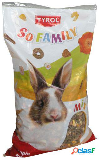 Tyrol Rabbit Mix So Family 450 GR