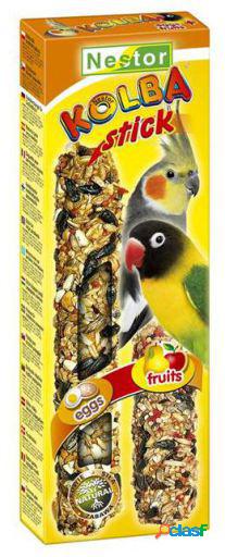 Tyrol Sticks "2In1" For Large Parakeets Biscuits And Honey