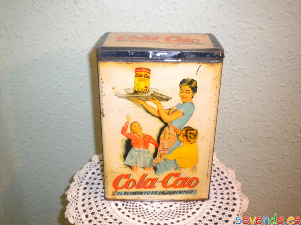 Caja Cola Cao edición Azucar