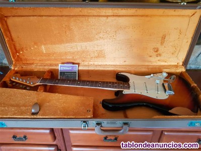 Guitarra fender stratocaster american vintage reissue 