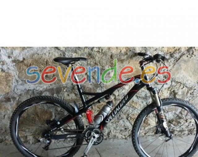 Bicicleta doble Specialized Epic comp 26 Tall