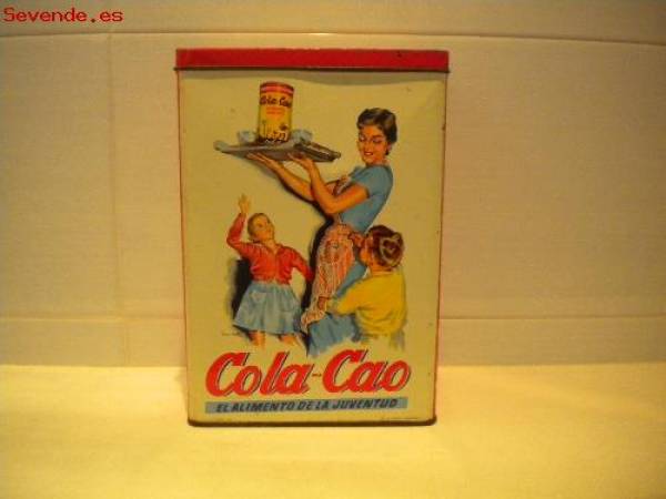Caja Cola Cao edición Arina