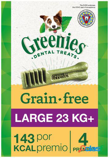 Greenies Snack Dental Grain Free Para Perros Grandes 170 GR