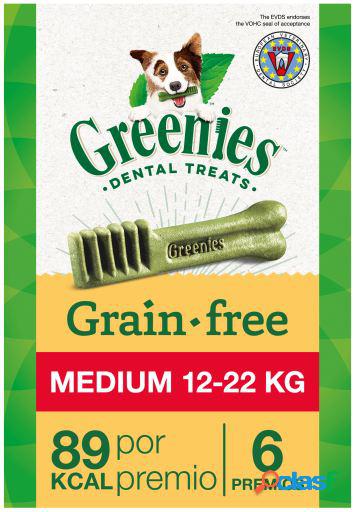 Greenies Snack Dental Grain Free Para Perros Medianos 170 GR