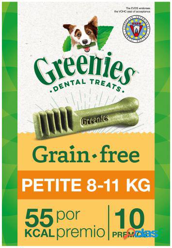 Greenies Snack Dental Grain Free Para Perros Pequeños 170